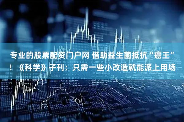 专业的股票配资门户网 借助益生菌抵抗“癌王”！《科学》子刊：只需一些小改造就能派上用场